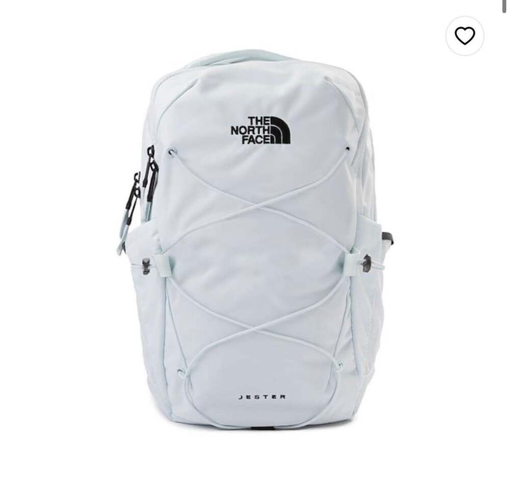 The North Face Jester Backpack - Ice Blue-Light Blue